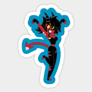 Millie the Cute Assassin Sticker